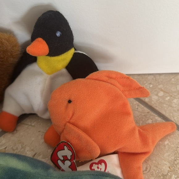 Lot of 10 Ty Teenie Beanie Babies - Picture 5 of 9